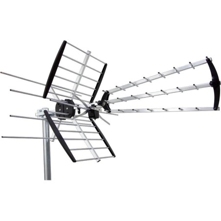 "Maximum COMBO212 Outdoor UHF/VHF Antenna - Superior Reception for Crystal Clear Viewing (20671)"